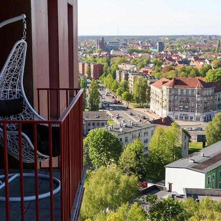 Sun & Sky Klaipeda Apartments With Old Town View Buitenkant foto