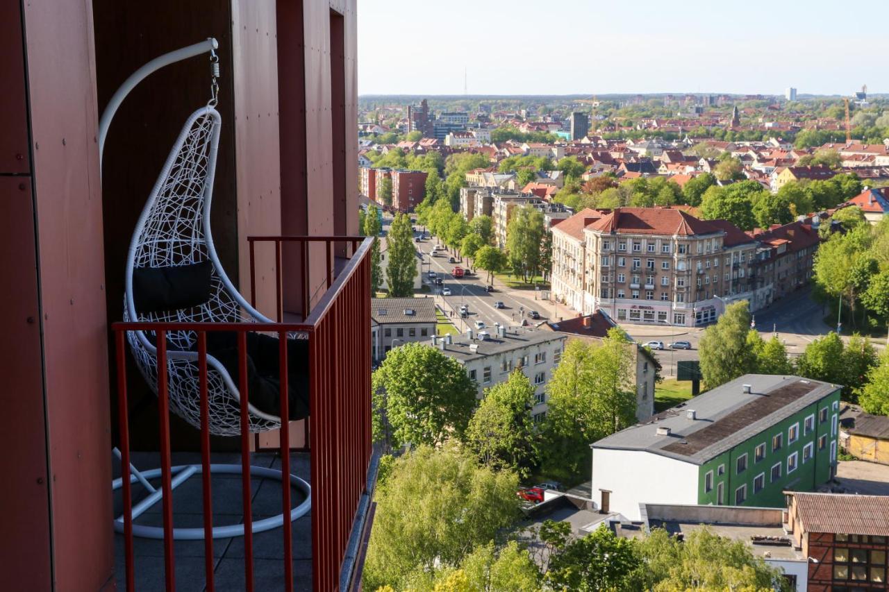 Sun & Sky Klaipeda Apartments With Old Town View Buitenkant foto